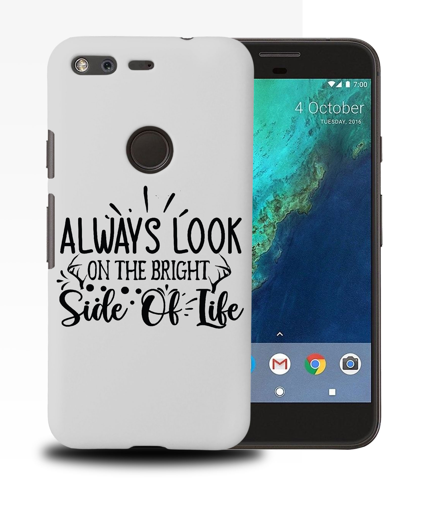 CASE COVER FOR GOOGLE PIXEL|FUN CUTE FUNNY POSITIVE QUOTE #21 - 第 11/11 張圖片