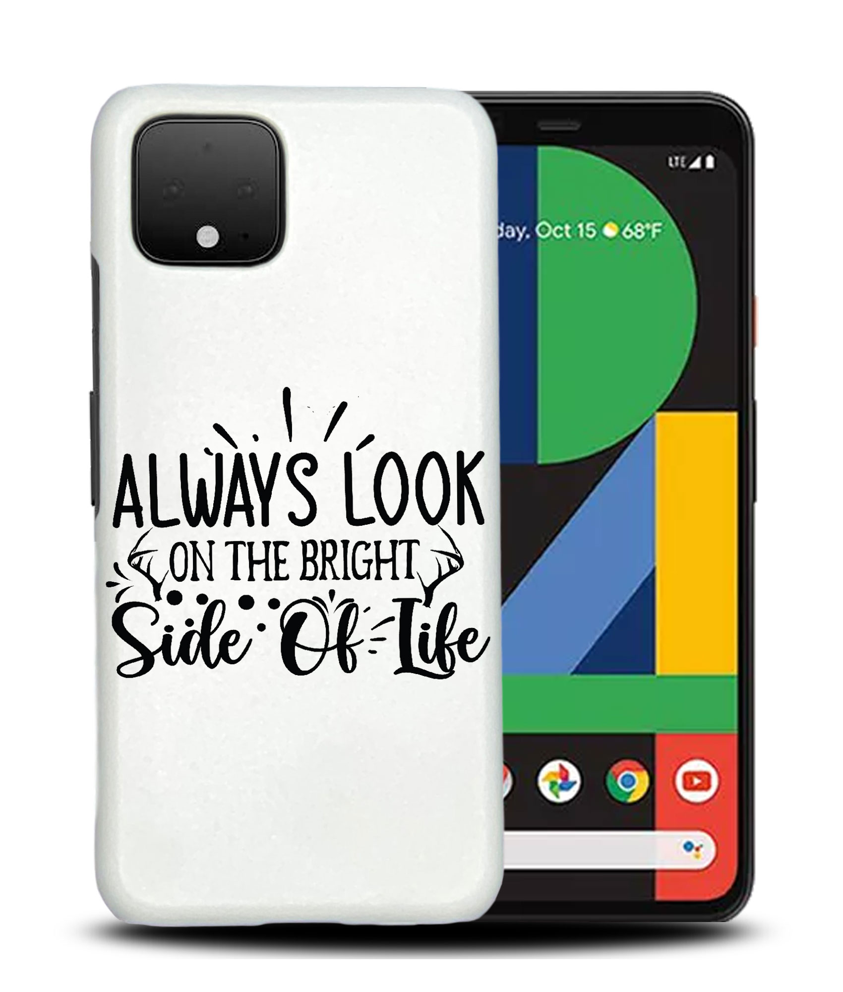 CASE COVER FOR GOOGLE PIXEL|FUN CUTE FUNNY POSITIVE QUOTE #21 - 第 5/11 張圖片