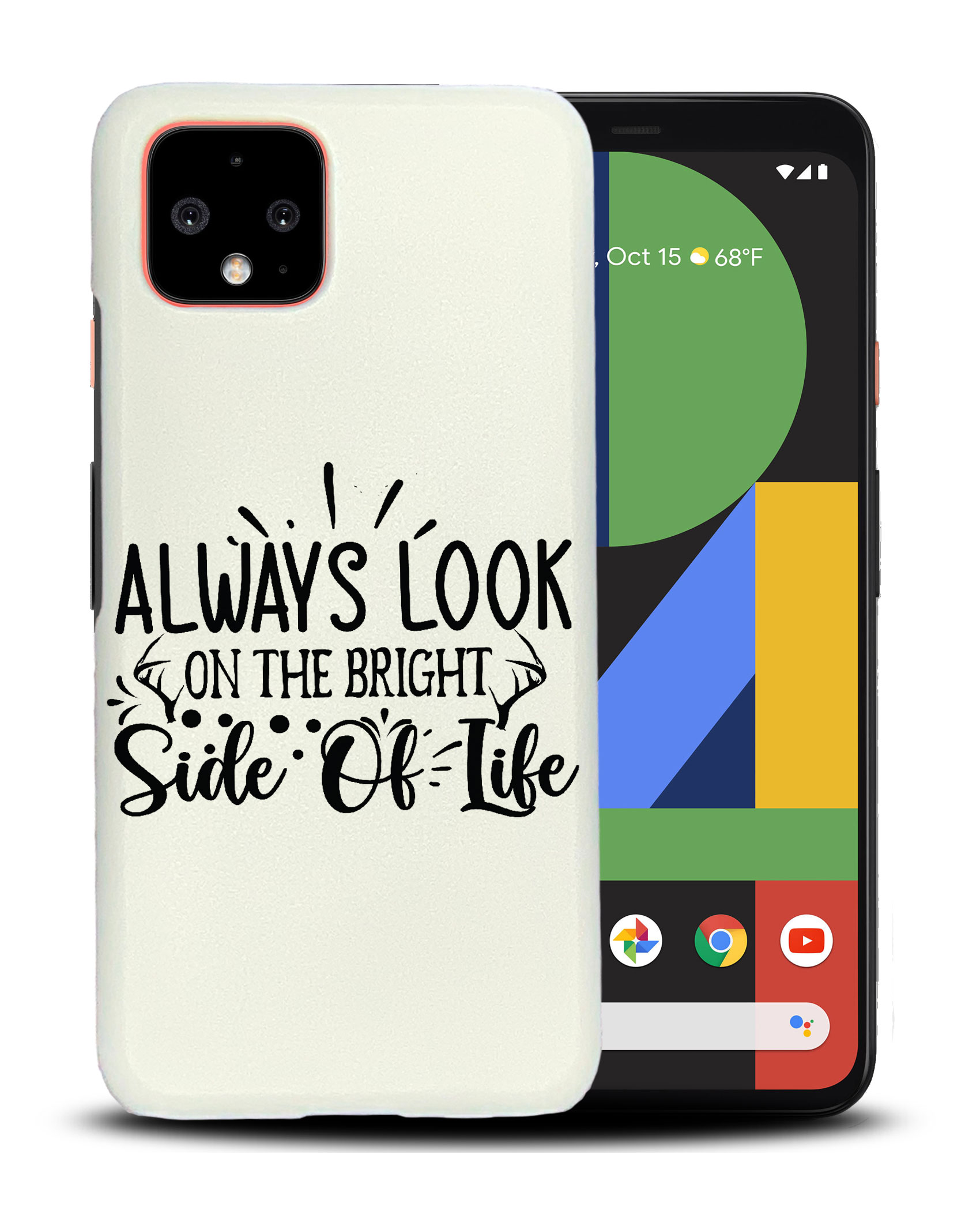 CASE COVER FOR GOOGLE PIXEL|FUN CUTE FUNNY POSITIVE QUOTE #21 - 第 4/11 張圖片