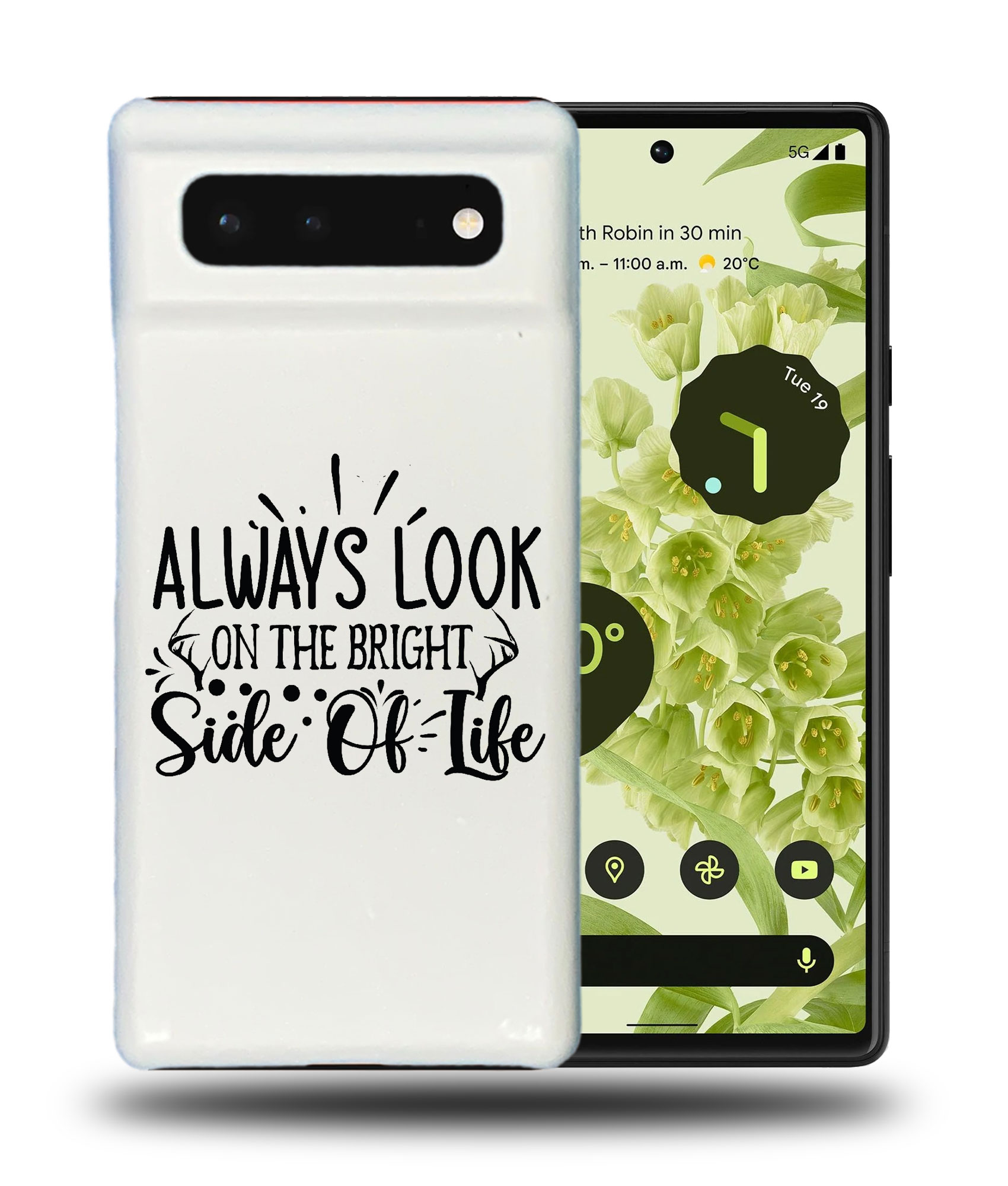 CASE COVER FOR GOOGLE PIXEL|FUN CUTE FUNNY POSITIVE QUOTE #21 - 第 3/11 張圖片