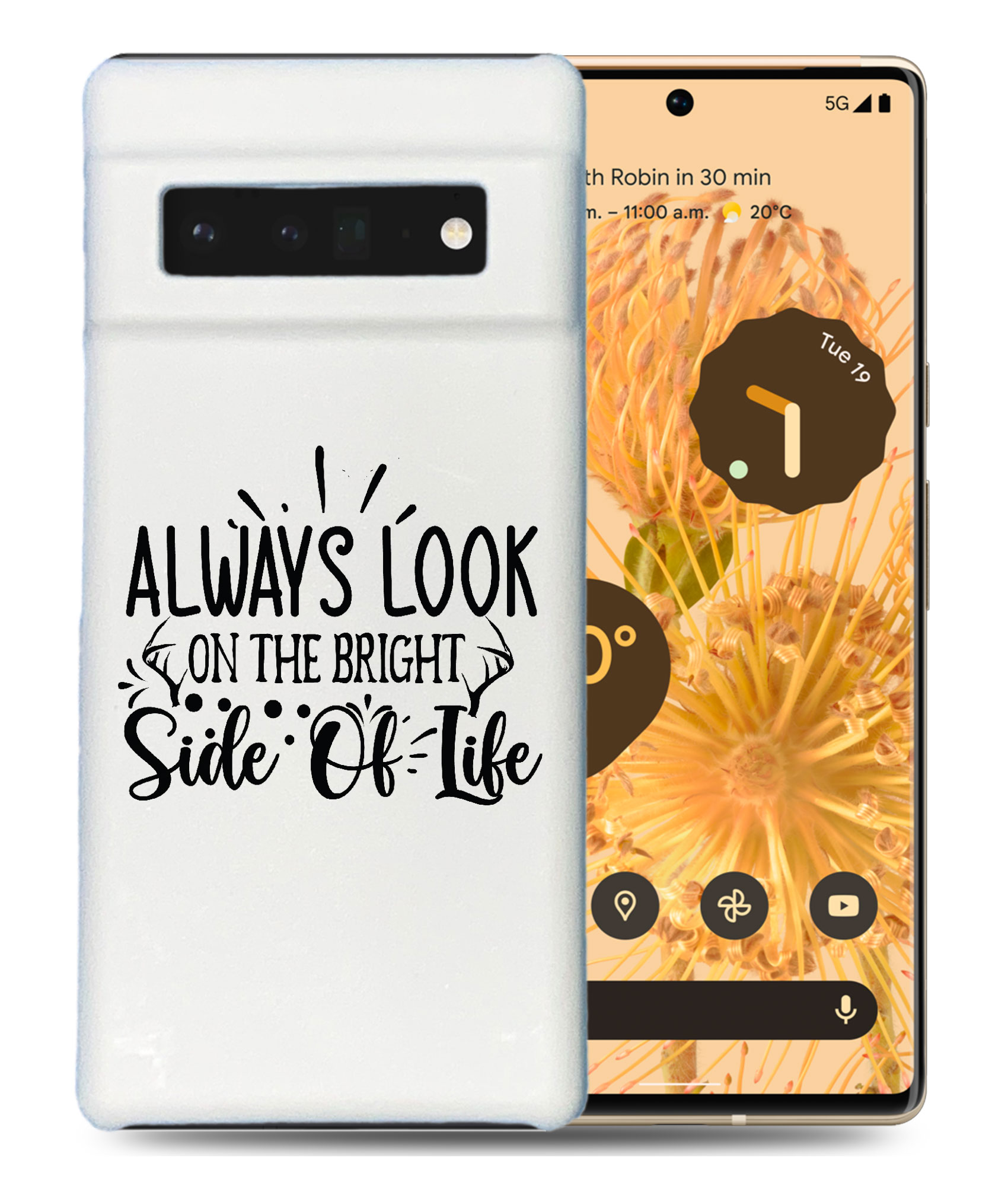 CASE COVER FOR GOOGLE PIXEL|FUN CUTE FUNNY POSITIVE QUOTE #21 - 第 2/11 張圖片