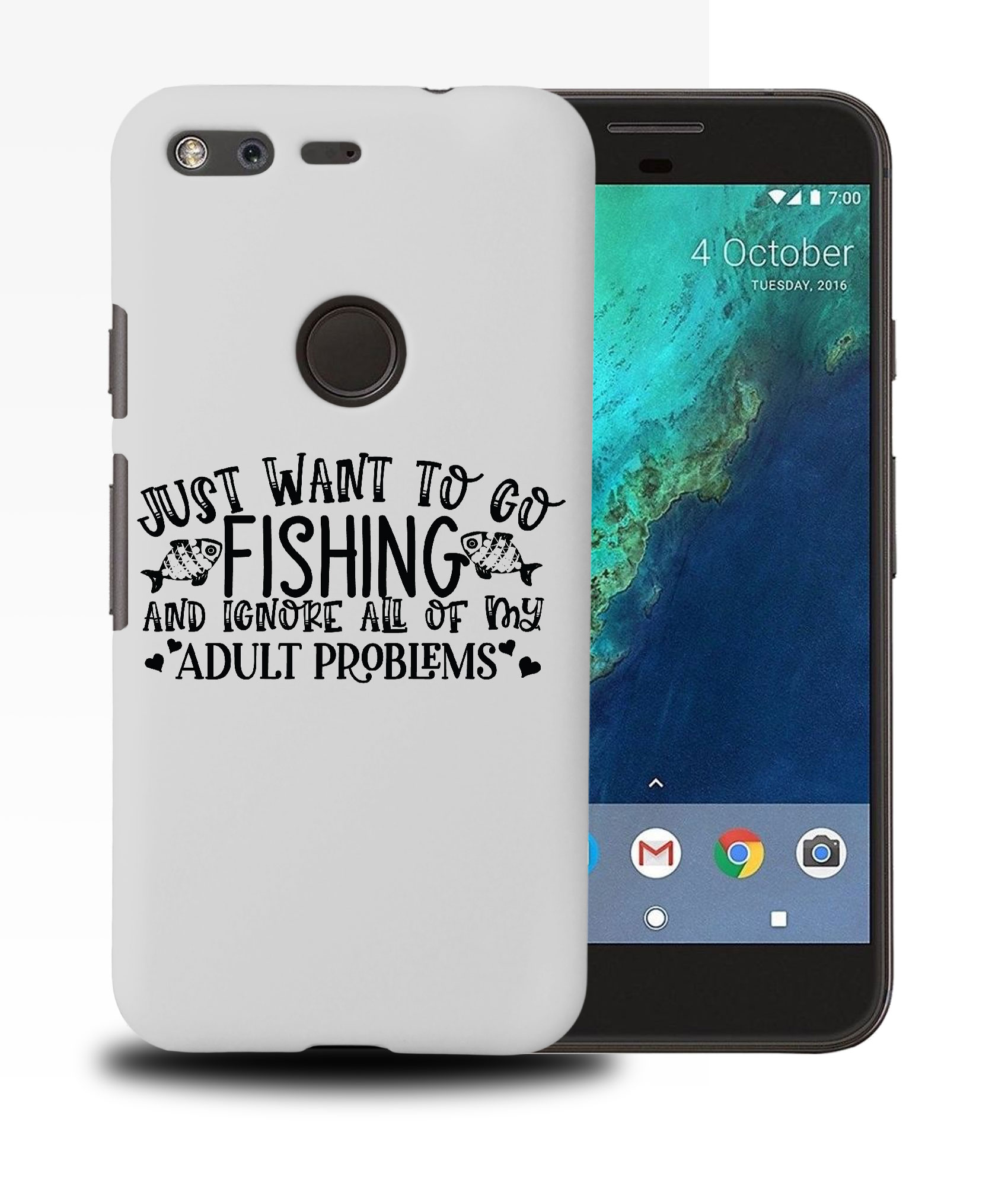 CASE COVER FOR GOOGLE PIXEL|FUN CUTE FUNNY POSITIVE QUOTE #25 - Picture 11 of 11