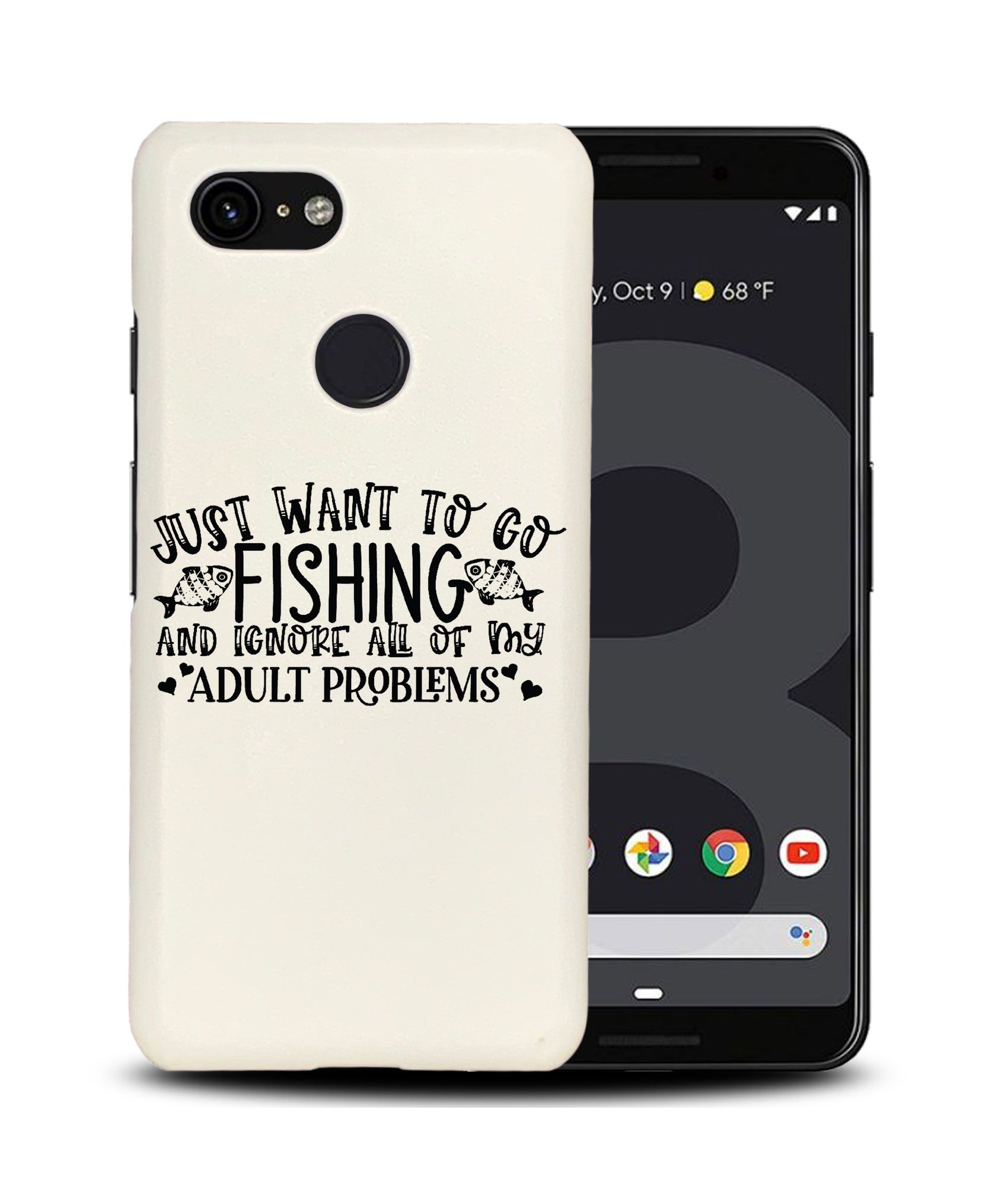 CASE COVER FOR GOOGLE PIXEL|FUN CUTE FUNNY POSITIVE QUOTE #25 - Picture 7 of 11