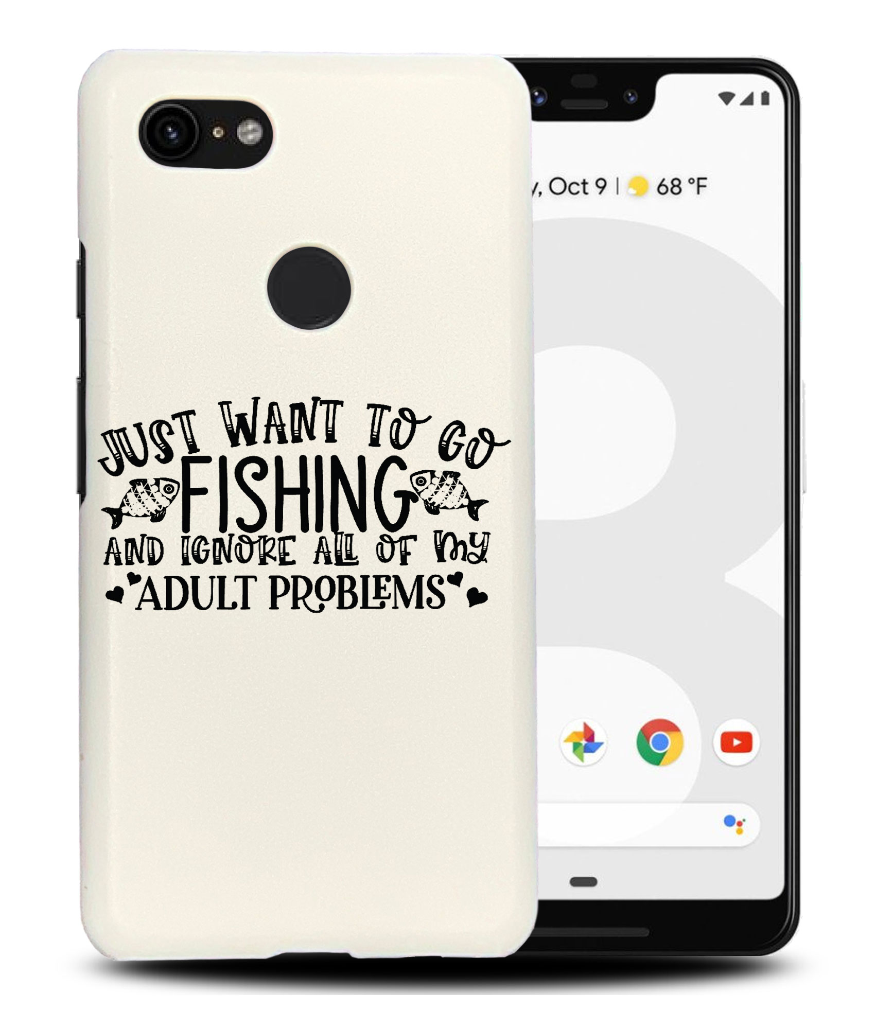 CASE COVER FOR GOOGLE PIXEL|FUN CUTE FUNNY POSITIVE QUOTE #25 - Picture 6 of 11