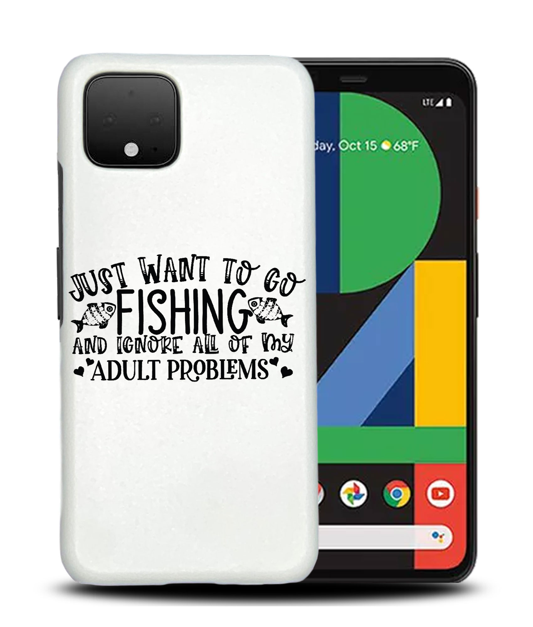 CASE COVER FOR GOOGLE PIXEL|FUN CUTE FUNNY POSITIVE QUOTE #25 - Picture 5 of 11