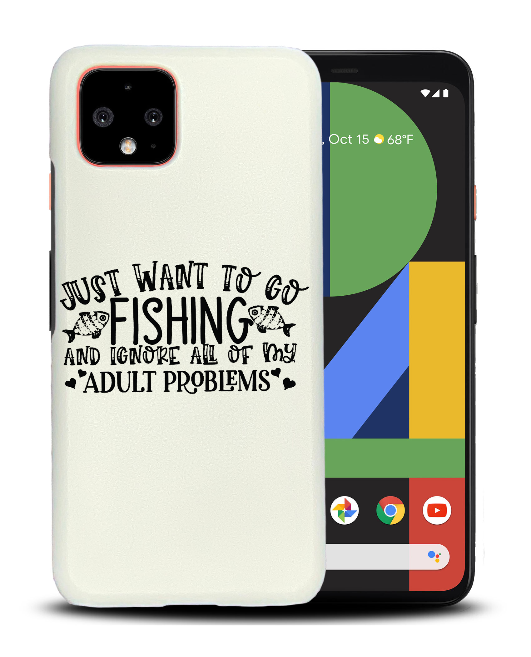 CASE COVER FOR GOOGLE PIXEL|FUN CUTE FUNNY POSITIVE QUOTE #25 - Picture 4 of 11