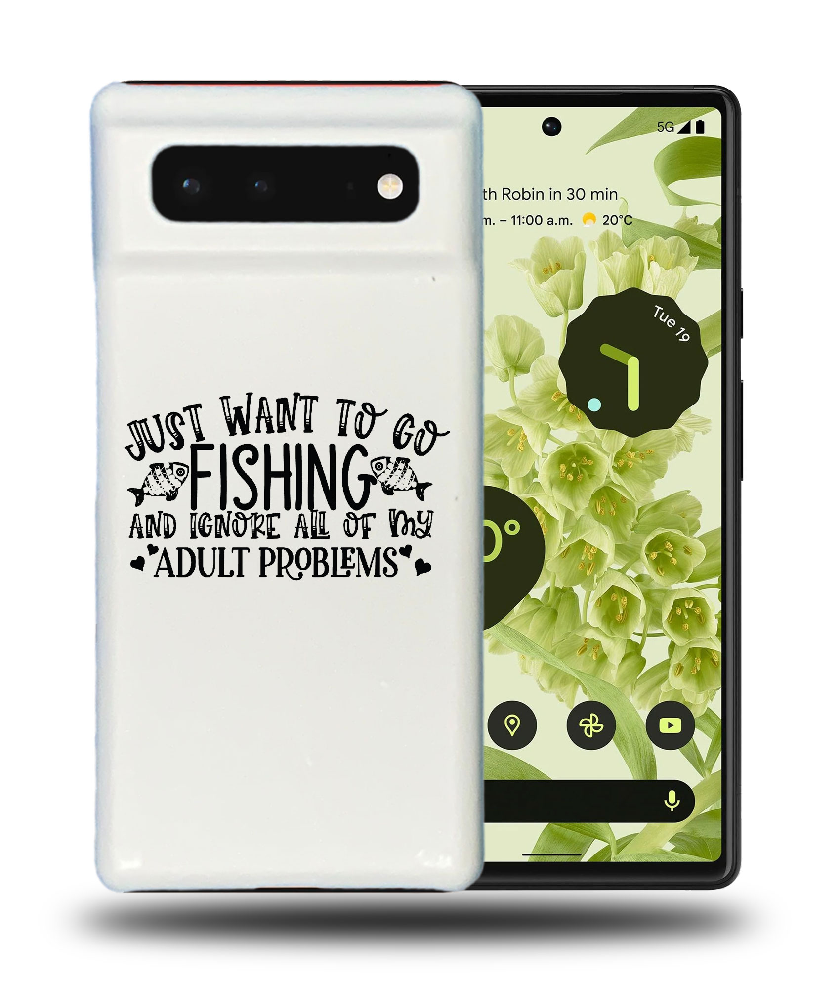 CASE COVER FOR GOOGLE PIXEL|FUN CUTE FUNNY POSITIVE QUOTE #25 - Picture 3 of 11