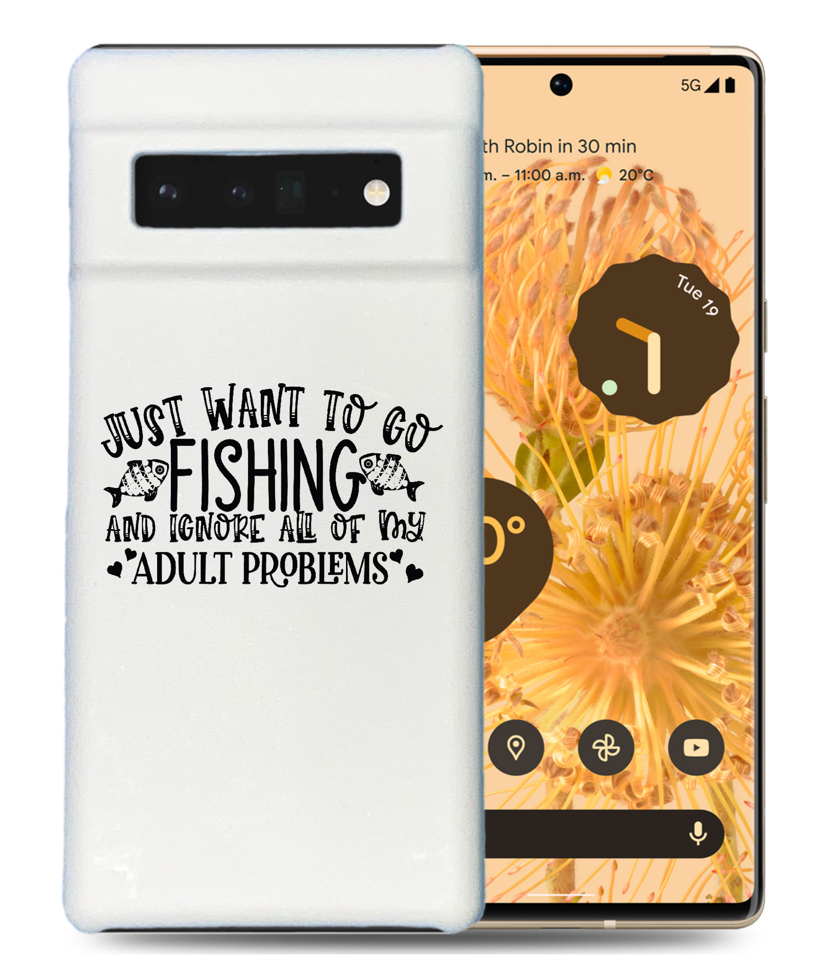 CASE COVER FOR GOOGLE PIXEL|FUN CUTE FUNNY POSITIVE QUOTE #25 - Picture 2 of 11