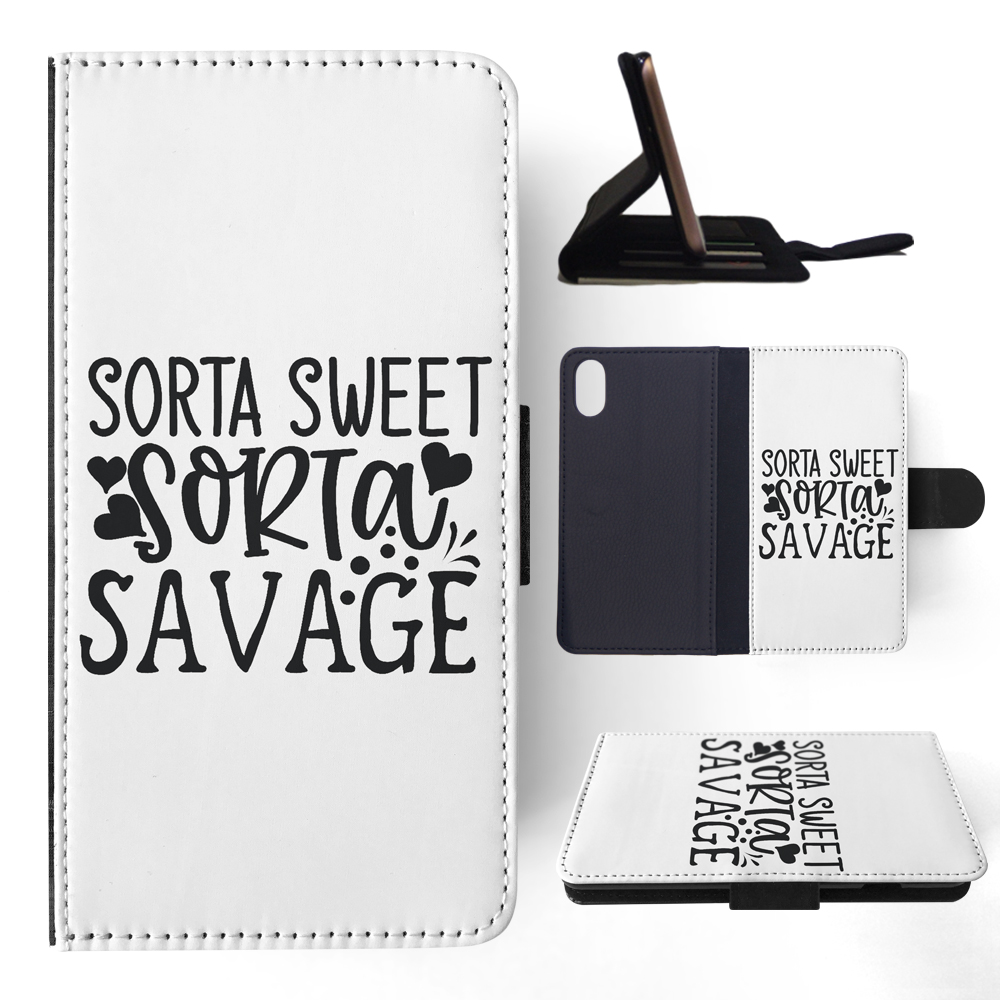 FLIP CASE FOR APPLE IPHONE|FUN CUTE FUNNY POSITIVE QUOTE #33 - Picture 114 of 193