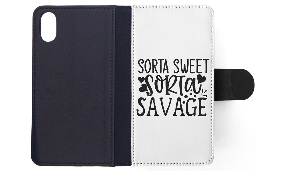 FLIP CASE FOR APPLE IPHONE|FUN CUTE FUNNY POSITIVE QUOTE #33 - Picture 117 of 193