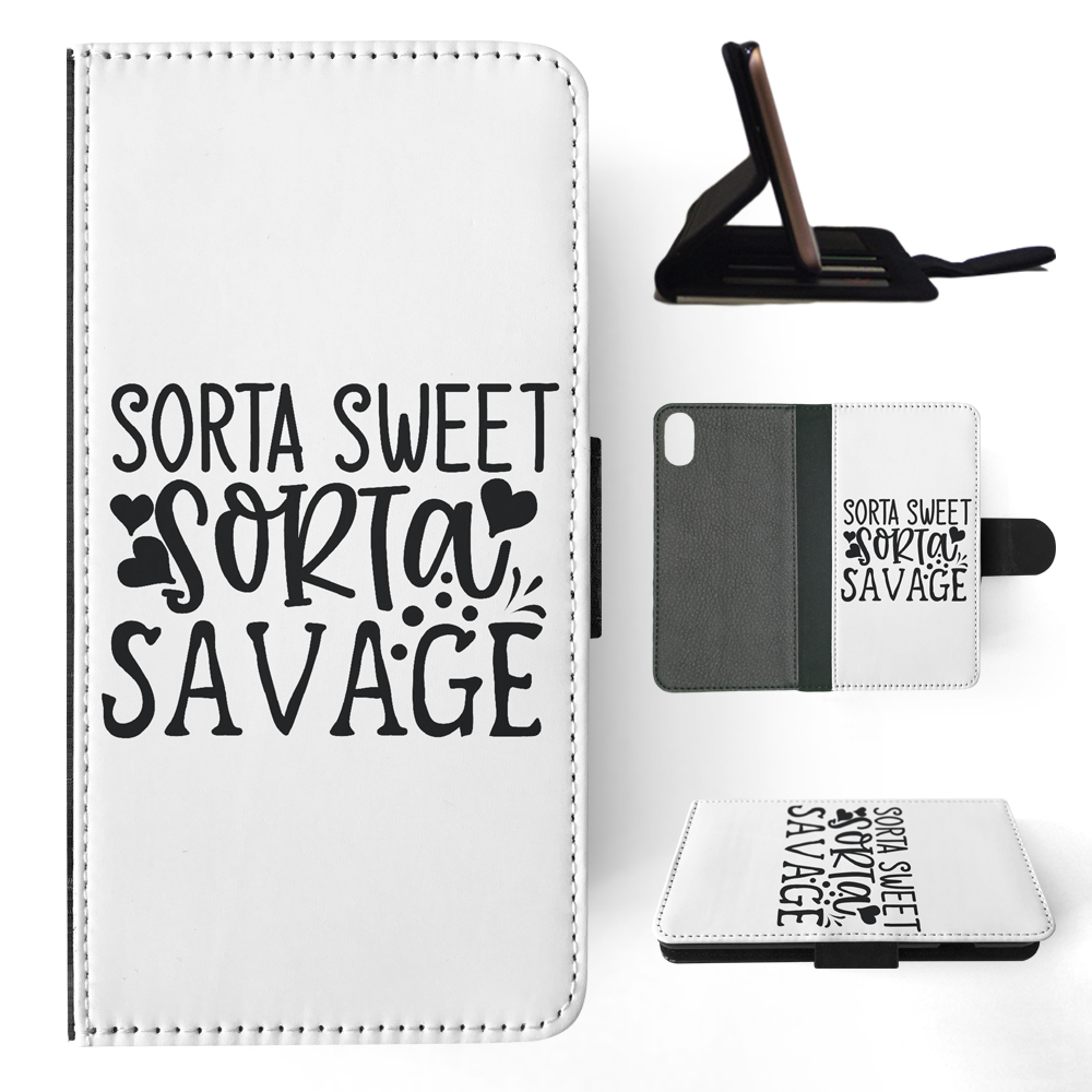 FLIP CASE FOR APPLE IPHONE|FUN CUTE FUNNY POSITIVE QUOTE #33 - Picture 119 of 193