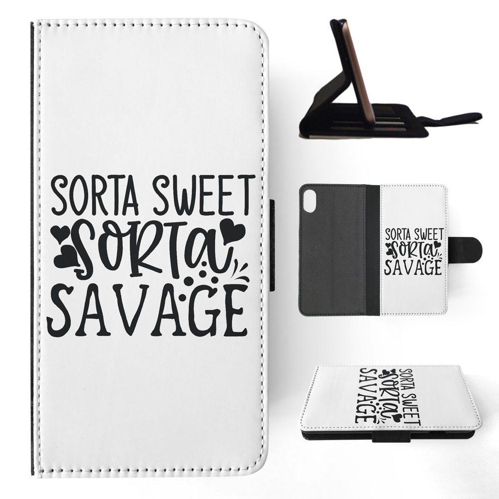 FLIP CASE FOR APPLE IPHONE|FUN CUTE FUNNY POSITIVE QUOTE #33 - Picture 109 of 193