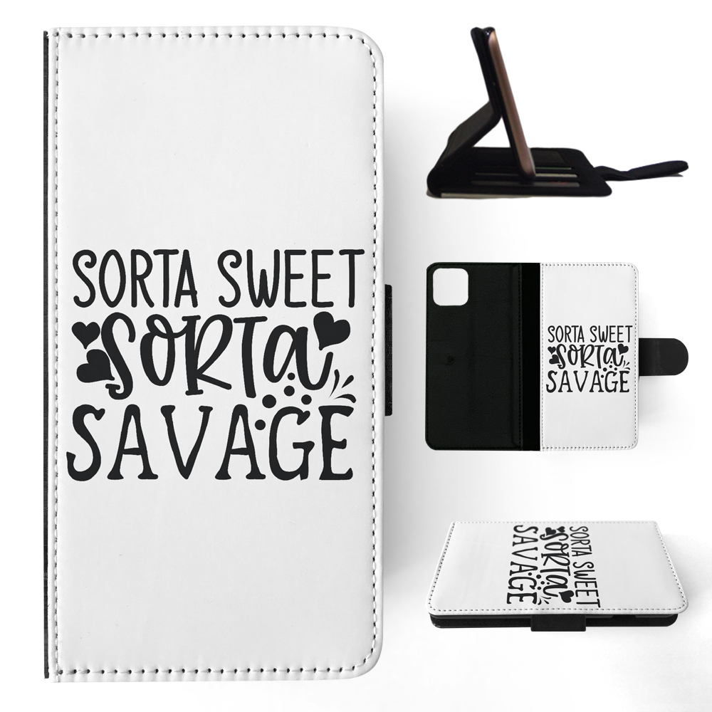 FLIP CASE FOR APPLE IPHONE|FUN CUTE FUNNY POSITIVE QUOTE #33 - Picture 104 of 193