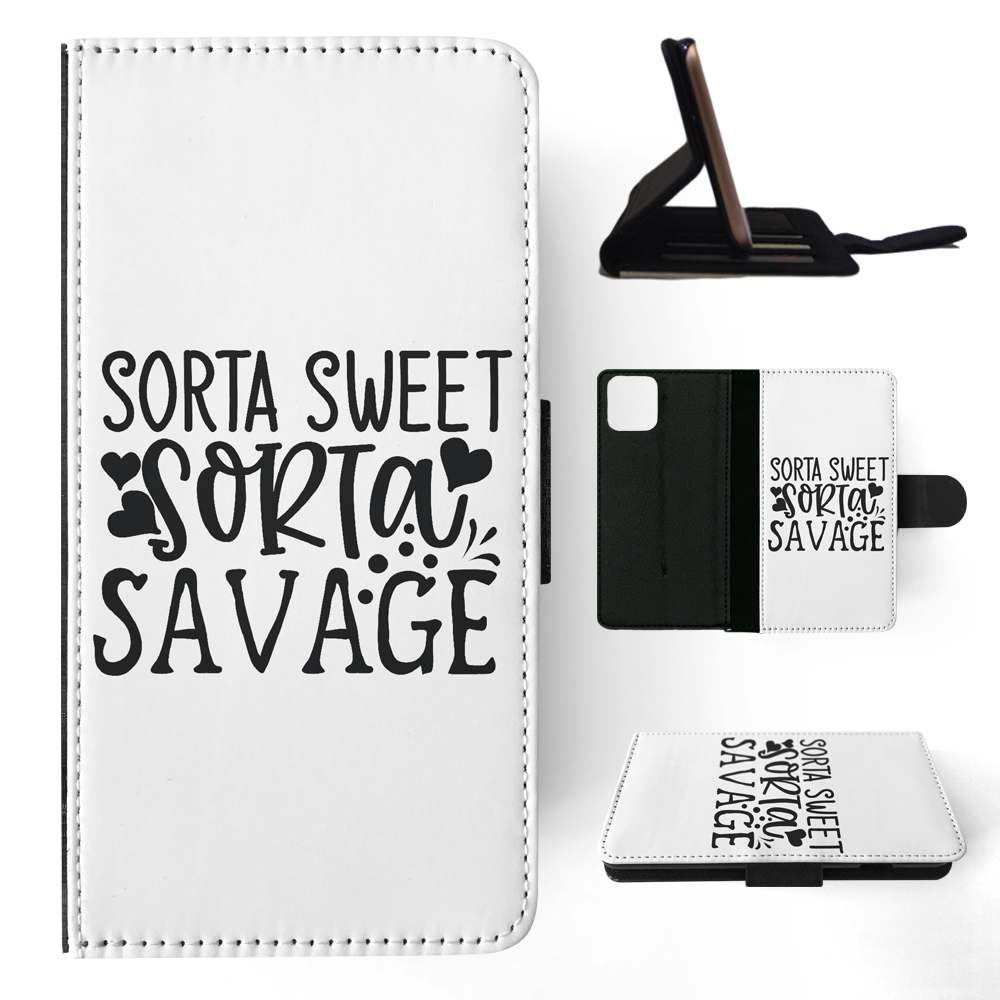 FLIP CASE FOR APPLE IPHONE|FUN CUTE FUNNY POSITIVE QUOTE #33 - Picture 99 of 193