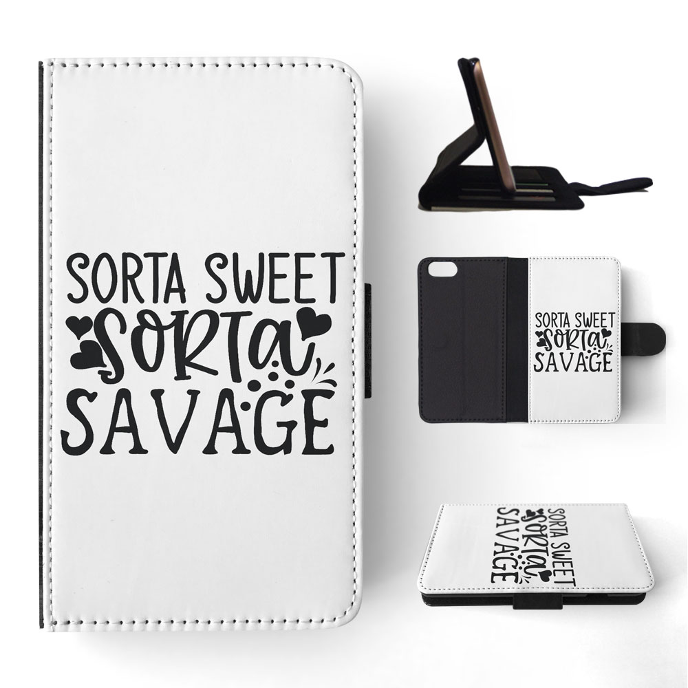 FLIP CASE FOR APPLE IPHONE|FUN CUTE FUNNY POSITIVE QUOTE #33 - Picture 169 of 193