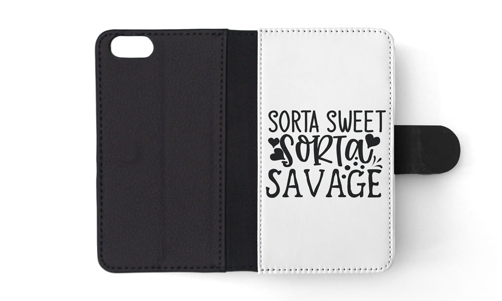 FLIP CASE FOR APPLE IPHONE|FUN CUTE FUNNY POSITIVE QUOTE #33 - Picture 172 of 193