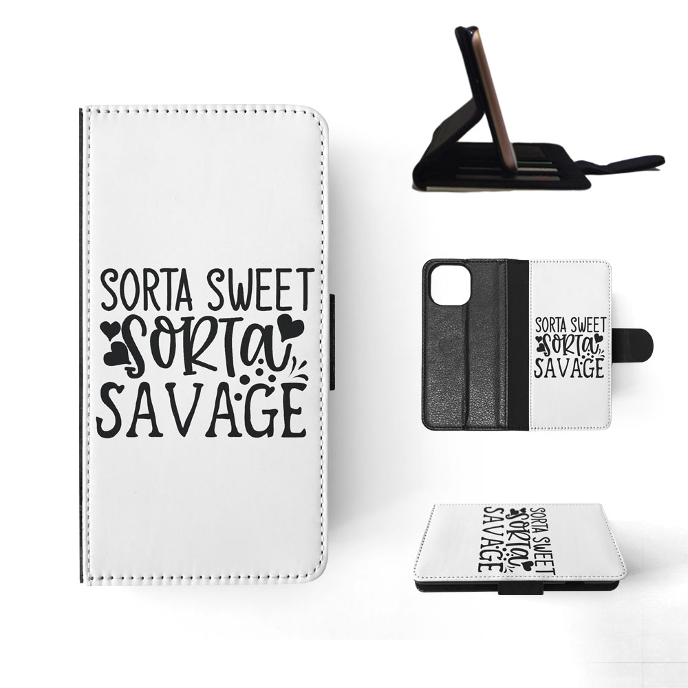 FLIP CASE FOR APPLE IPHONE|FUN CUTE FUNNY POSITIVE QUOTE #33 - Picture 81 of 193