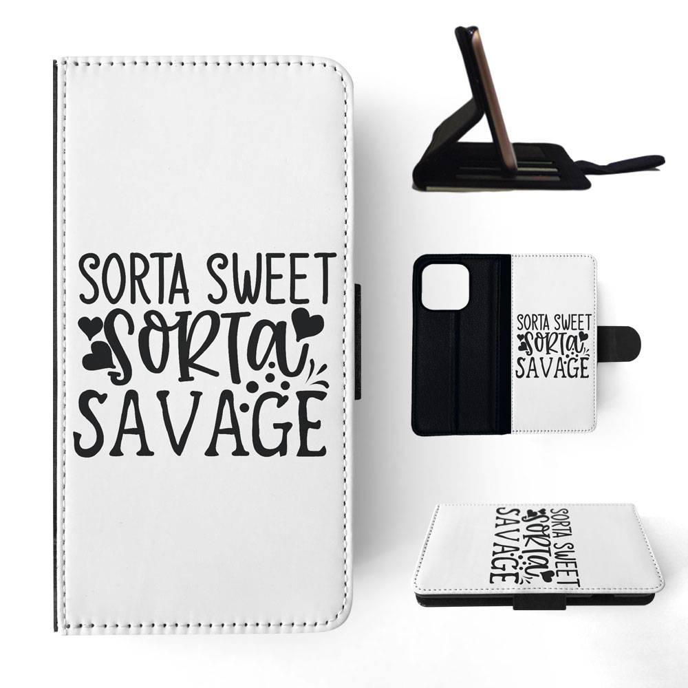 FLIP CASE FOR APPLE IPHONE|FUN CUTE FUNNY POSITIVE QUOTE #33 - Picture 71 of 193