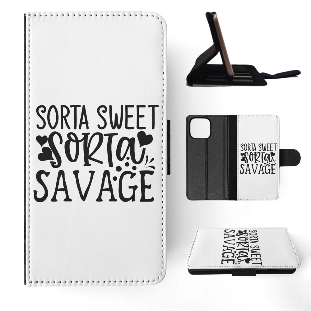 FLIP CASE FOR APPLE IPHONE|FUN CUTE FUNNY POSITIVE QUOTE #33 - Picture 66 of 193