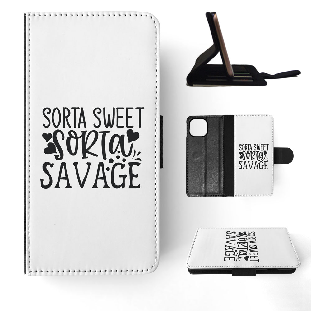 FLIP CASE FOR APPLE IPHONE|FUN CUTE FUNNY POSITIVE QUOTE #33 - Picture 61 of 193