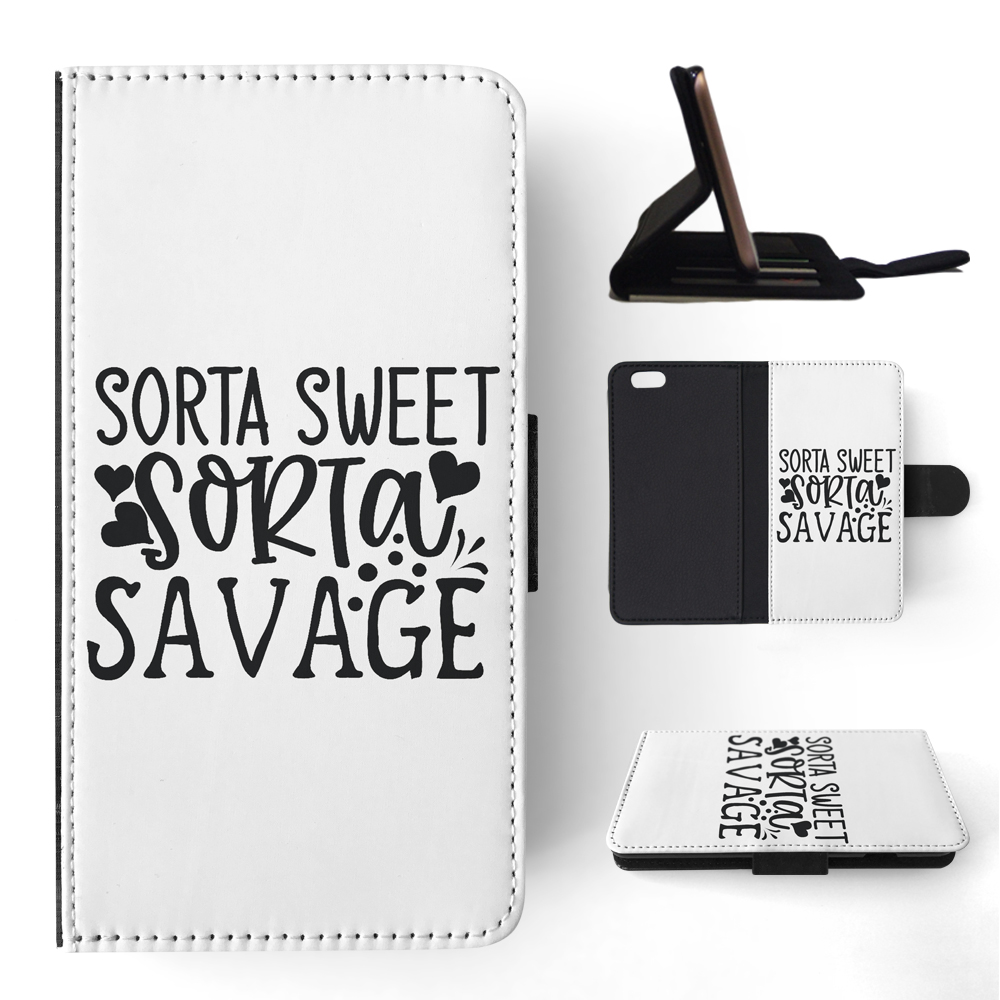 FLIP CASE FOR APPLE IPHONE|FUN CUTE FUNNY POSITIVE QUOTE #33 - Picture 159 of 193