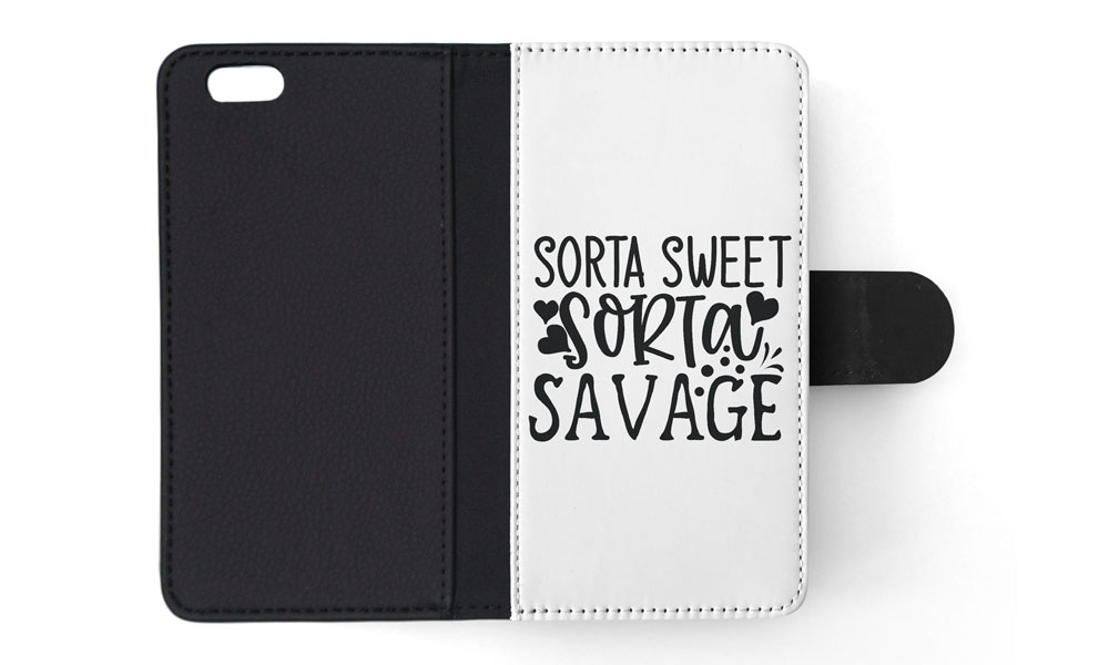 FLIP CASE FOR APPLE IPHONE|FUN CUTE FUNNY POSITIVE QUOTE #33 - Picture 162 of 193