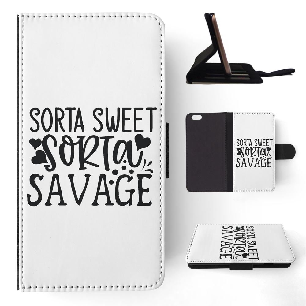 FLIP CASE FOR APPLE IPHONE|FUN CUTE FUNNY POSITIVE QUOTE #33 - Picture 149 of 193