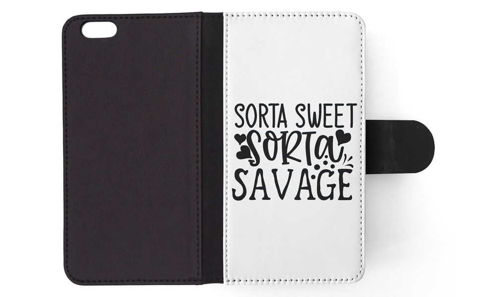 FLIP CASE FOR APPLE IPHONE|FUN CUTE FUNNY POSITIVE QUOTE #33 - Picture 152 of 193