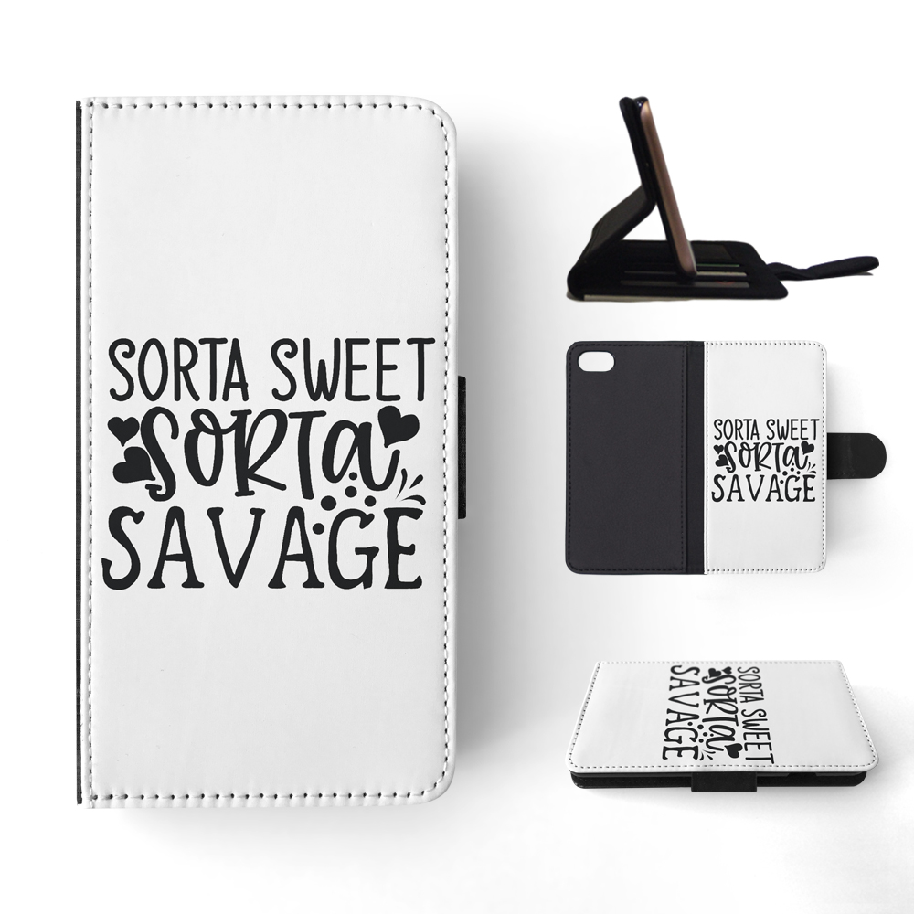 FLIP CASE FOR APPLE IPHONE|FUN CUTE FUNNY POSITIVE QUOTE #33 - Picture 134 of 193