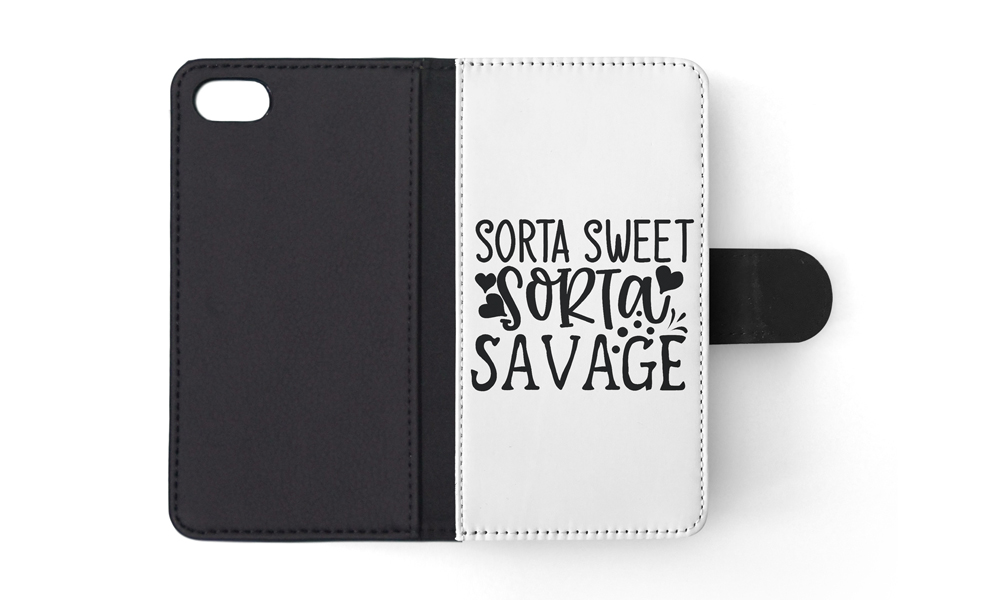 FLIP CASE FOR APPLE IPHONE|FUN CUTE FUNNY POSITIVE QUOTE #33 - Picture 137 of 193