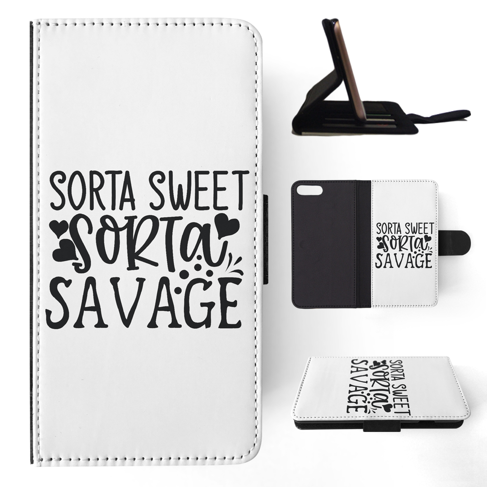 FLIP CASE FOR APPLE IPHONE|FUN CUTE FUNNY POSITIVE QUOTE #33 - Picture 129 of 193