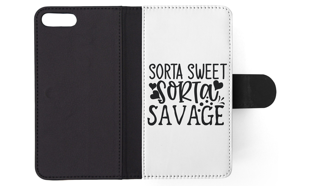 FLIP CASE FOR APPLE IPHONE|FUN CUTE FUNNY POSITIVE QUOTE #33 - Picture 132 of 193