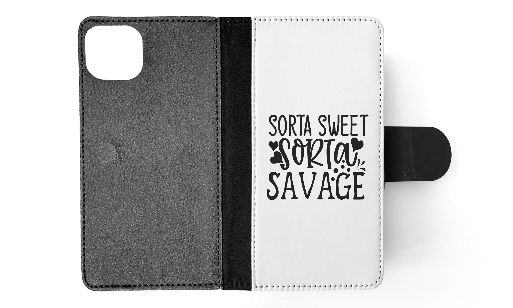 FLIP CASE FOR APPLE IPHONE|FUN CUTE FUNNY POSITIVE QUOTE #33 - Picture 39 of 193