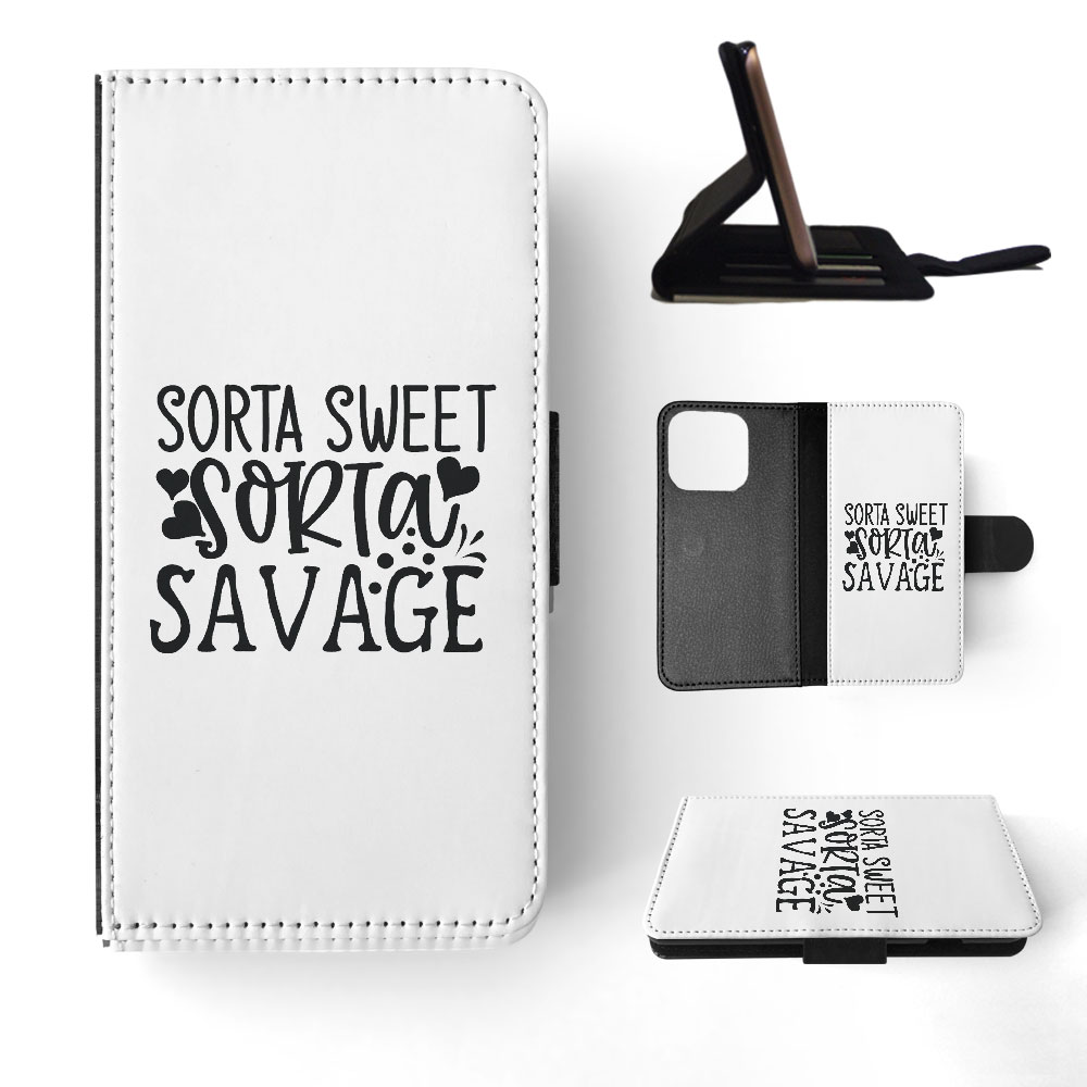 FLIP CASE FOR APPLE IPHONE|FUN CUTE FUNNY POSITIVE QUOTE #33 - Picture 31 of 193