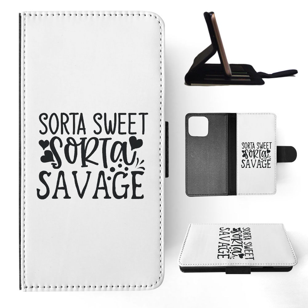 FLIP CASE FOR APPLE IPHONE|FUN CUTE FUNNY POSITIVE QUOTE #33 - Picture 26 of 193