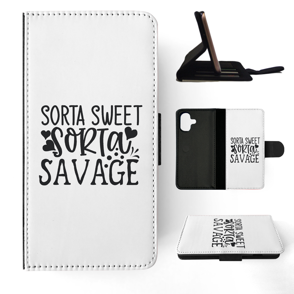 FLIP CASE FOR APPLE IPHONE|FUN CUTE FUNNY POSITIVE QUOTE #33 - Picture 21 of 193