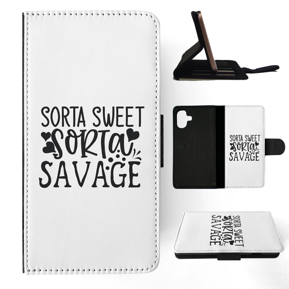 FLIP CASE FOR APPLE IPHONE|FUN CUTE FUNNY POSITIVE QUOTE #33 - Picture 16 of 193