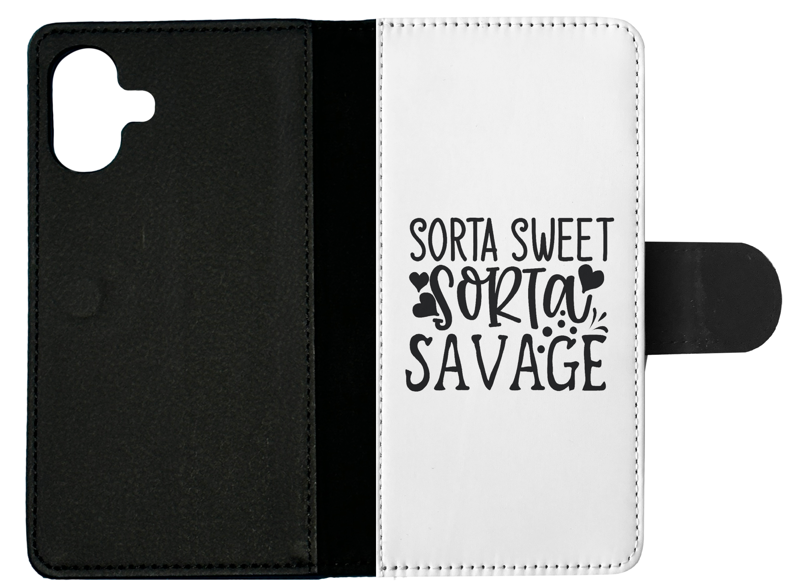 FLIP CASE FOR APPLE IPHONE|FUN CUTE FUNNY POSITIVE QUOTE #33 - Picture 19 of 193