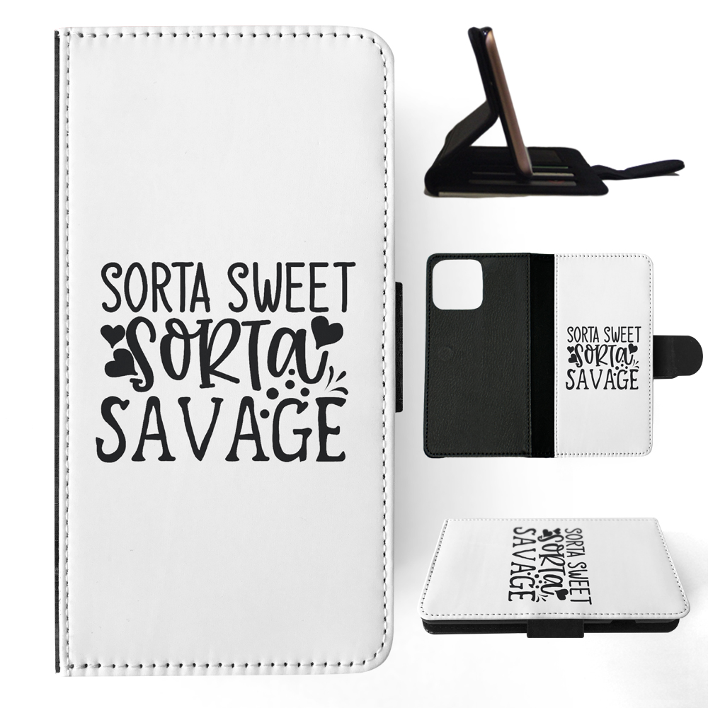 FLIP CASE FOR APPLE IPHONE|FUN CUTE FUNNY POSITIVE QUOTE #33 - Picture 6 of 193