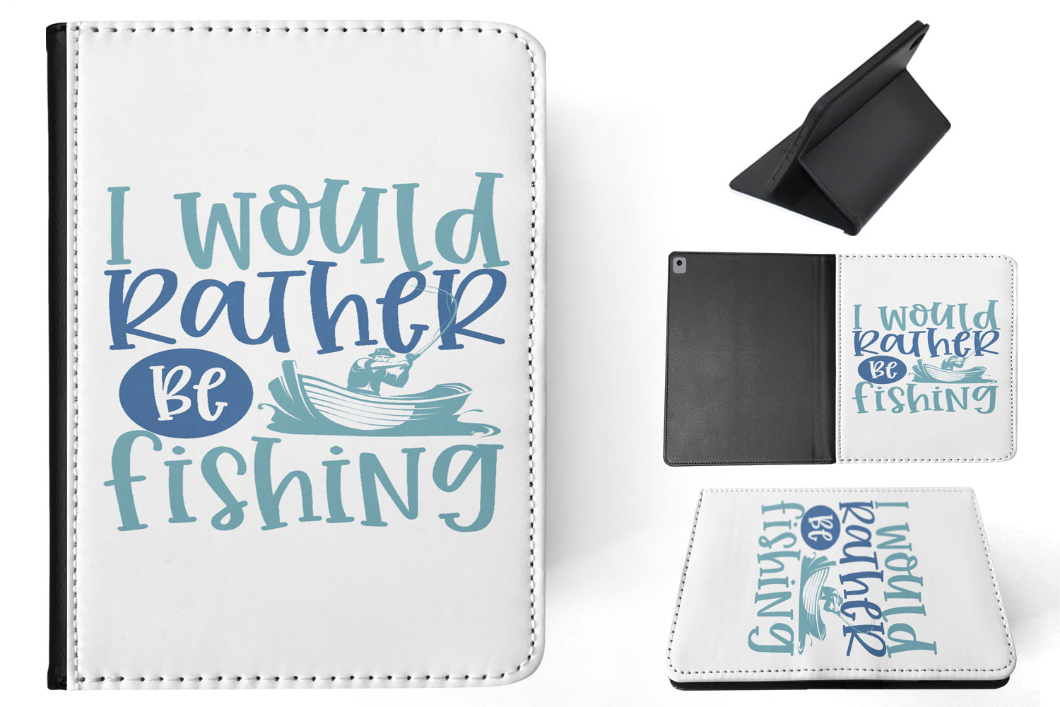 CASE COVER FOR APPLE IPAD|FUNNY FISHING FISHERMAN QUOTE #3 - 第 21/55 張圖片