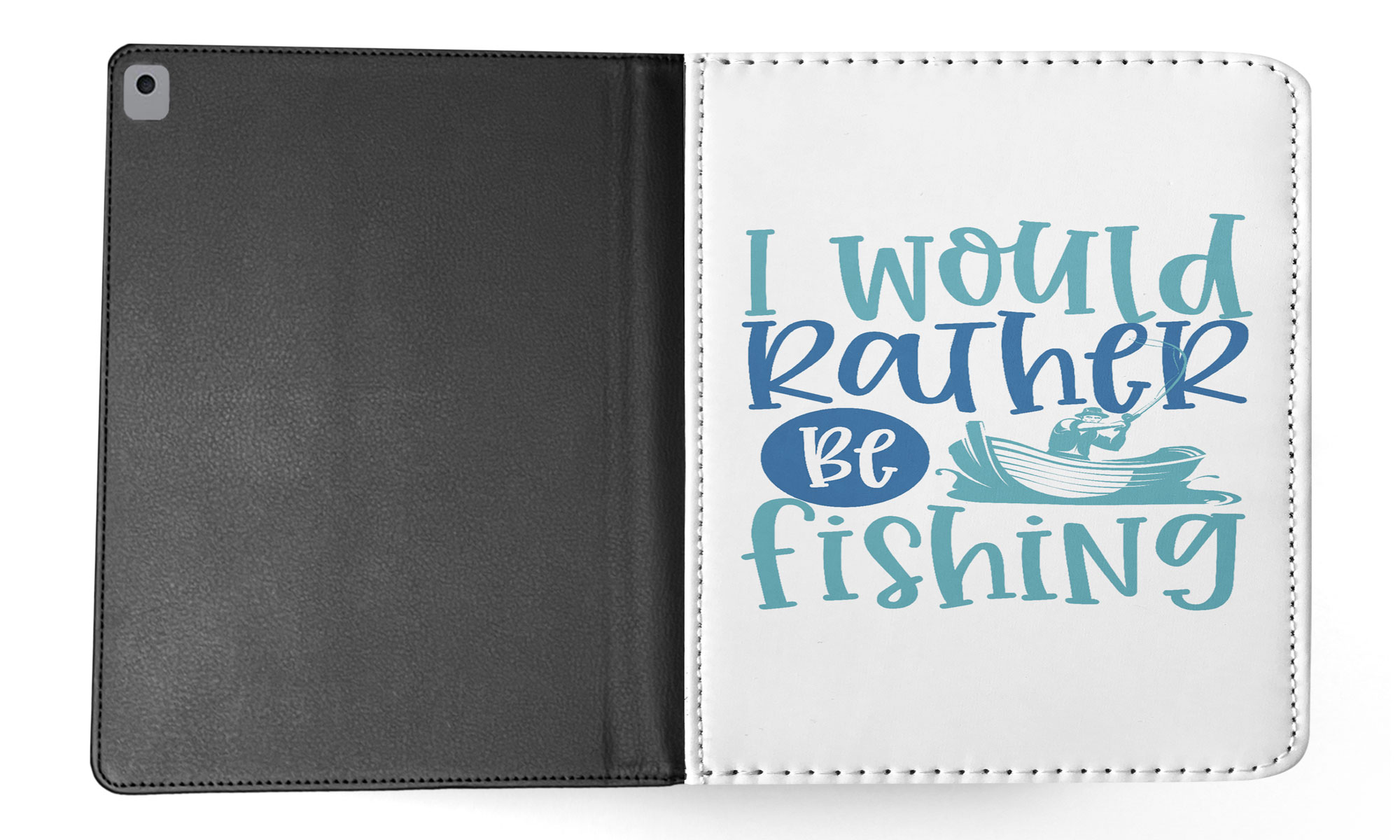 CASE COVER FOR APPLE IPAD|FUNNY FISHING FISHERMAN QUOTE #3 - 第 24/55 張圖片