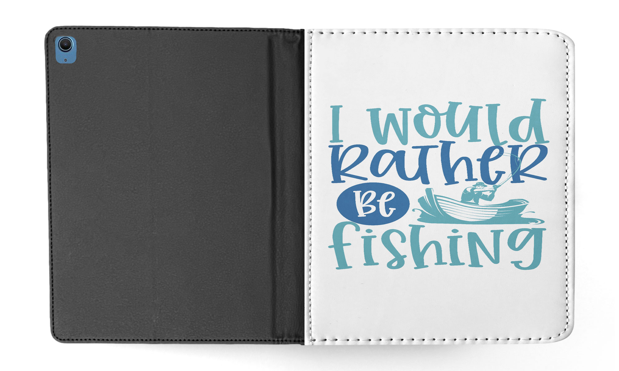 CASE COVER FOR APPLE IPAD|FUNNY FISHING FISHERMAN QUOTE #3 - 第 14/55 張圖片