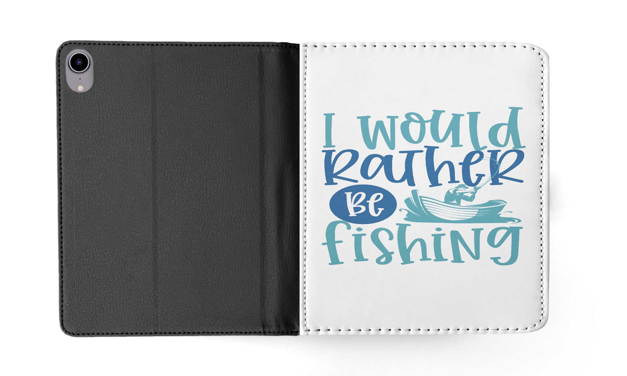 CASE COVER FOR APPLE IPAD|FUNNY FISHING FISHERMAN QUOTE #3 - 第 9/55 張圖片