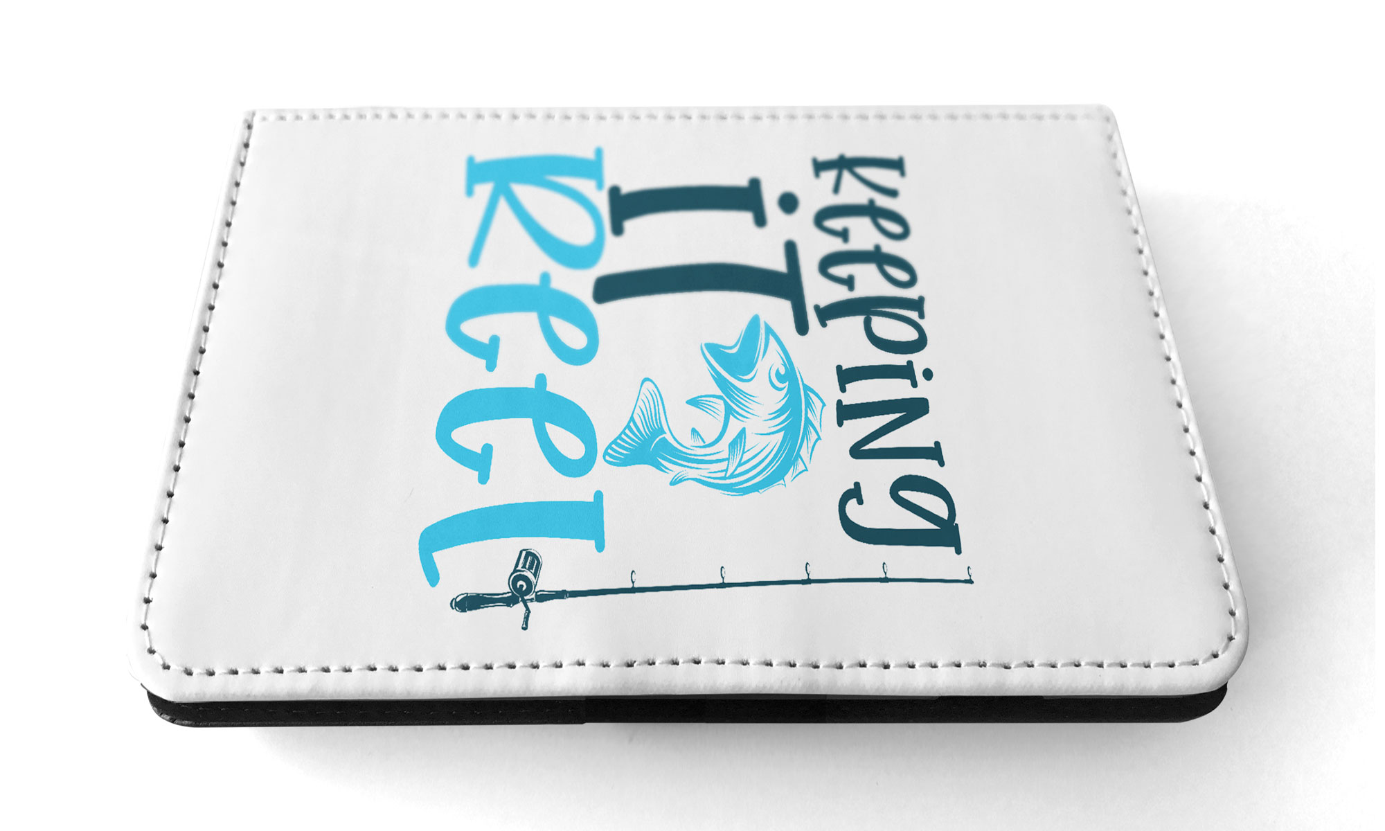 CASE COVER FOR APPLE IPAD|FUNNY FISHING FISHERMAN QUOTE #5 - 第 13/55 張圖片