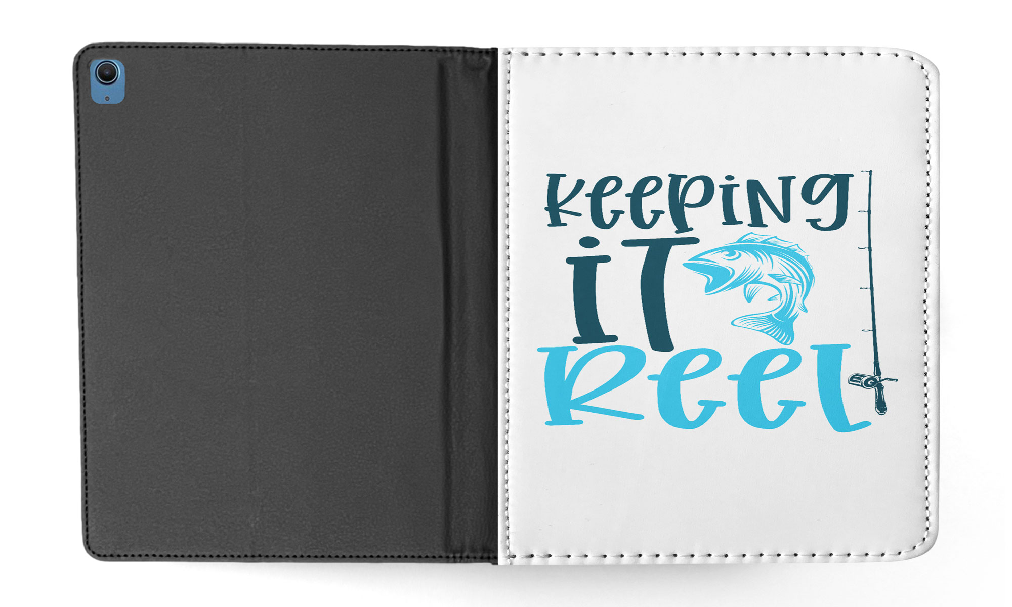 CASE COVER FOR APPLE IPAD|FUNNY FISHING FISHERMAN QUOTE #5 - 第 14/55 張圖片