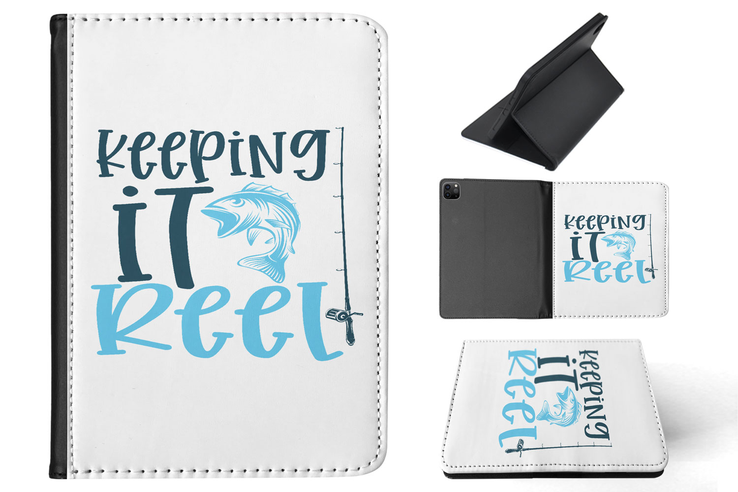 CASE COVER FOR APPLE IPAD|FUNNY FISHING FISHERMAN QUOTE #5 - 第 36/55 張圖片