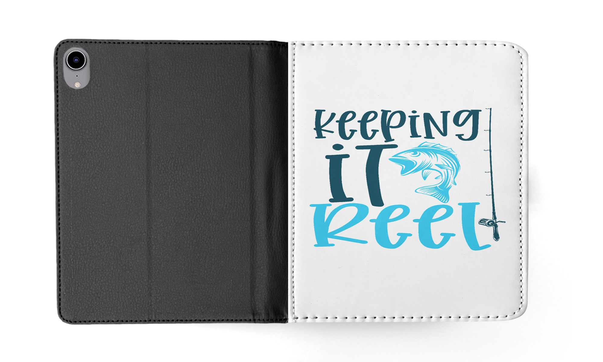 CASE COVER FOR APPLE IPAD|FUNNY FISHING FISHERMAN QUOTE #5 - 第 9/55 張圖片