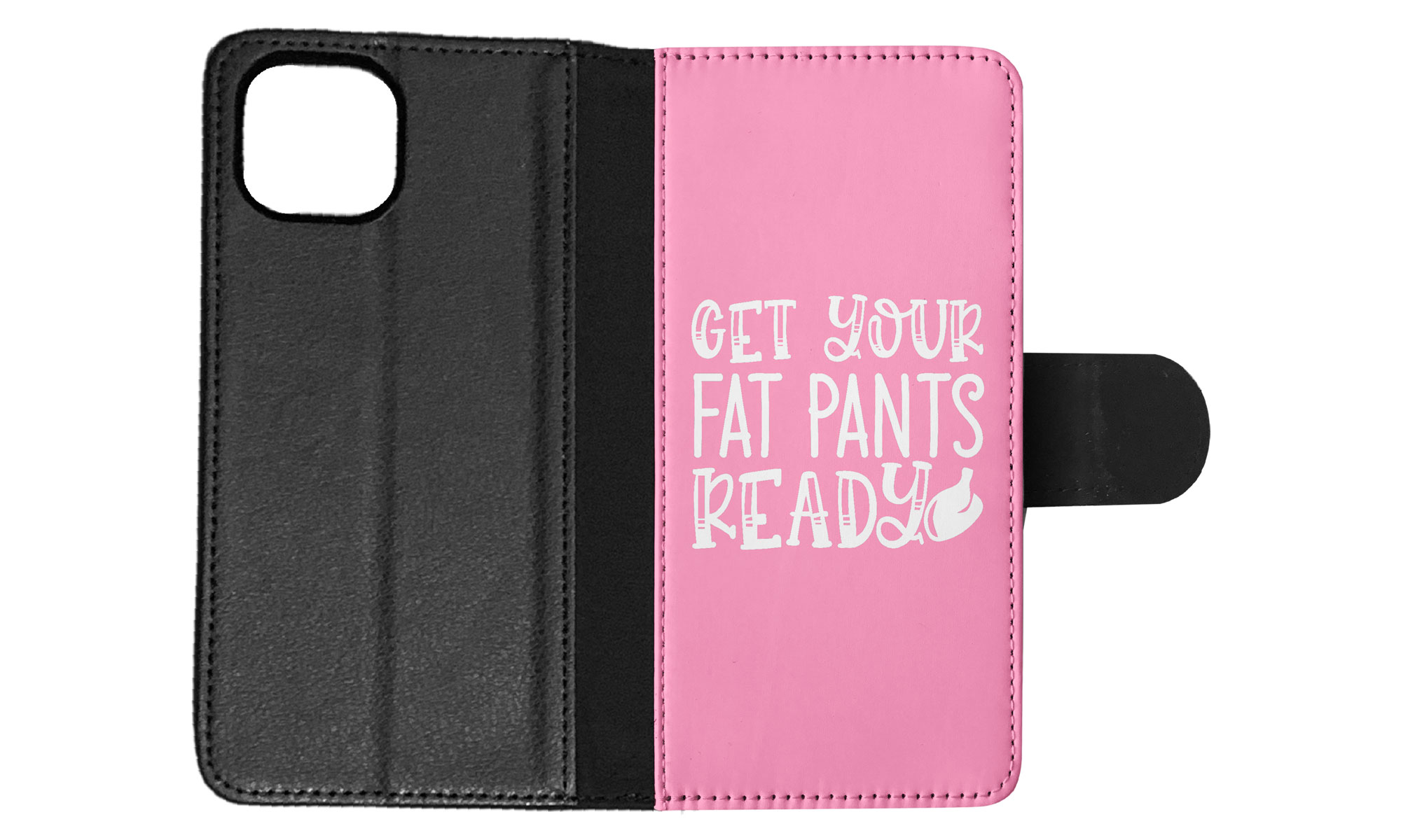 FLIP CASE FOR APPLE IPHONE|CUTE FUNNY BAKERS FOOD QUOTE #5 - Picture 59 of 193