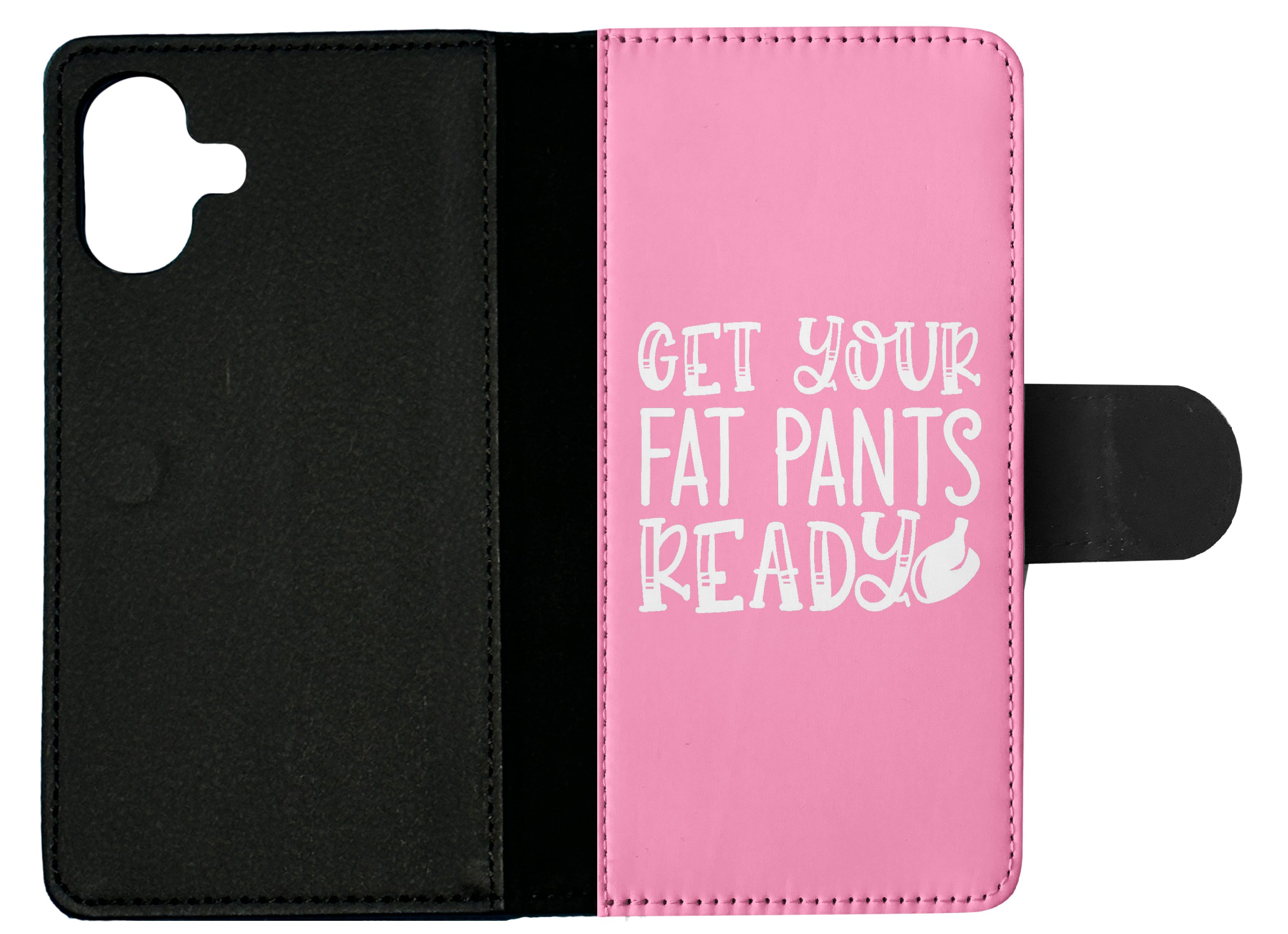 FLIP CASE FOR APPLE IPHONE|CUTE FUNNY BAKERS FOOD QUOTE #5 - Picture 19 of 193