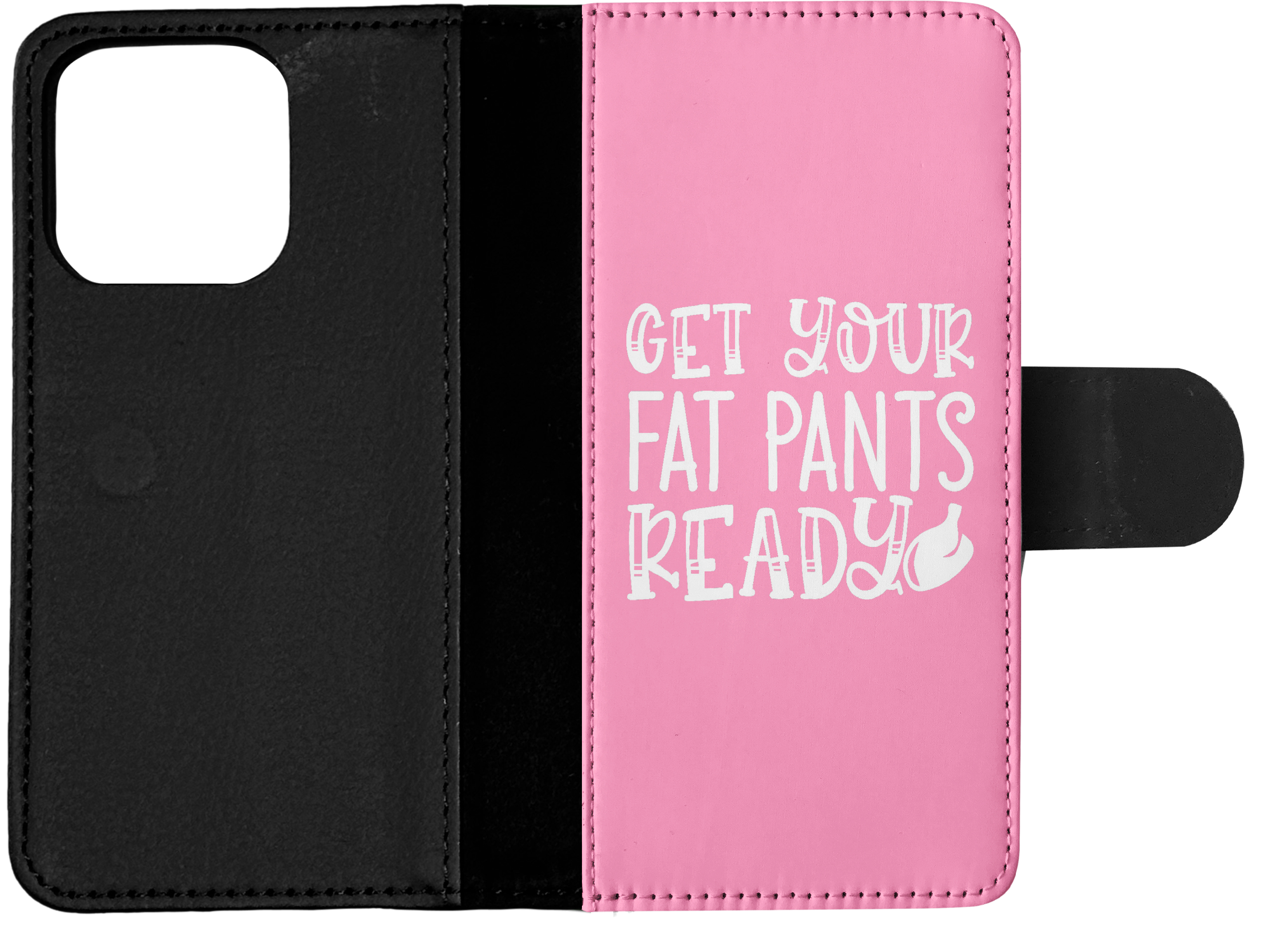 FLIP CASE FOR APPLE IPHONE|CUTE FUNNY BAKERS FOOD QUOTE #5 - Picture 14 of 193